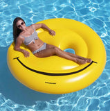 72" Smiley Face Island Float
