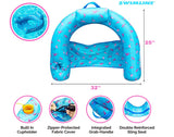 Flamingo Fabric Sling Chair Float