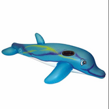 63" Dolphin Jumbo Rider Inflatable