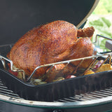 Big Green Egg Rib and Roast V Rack