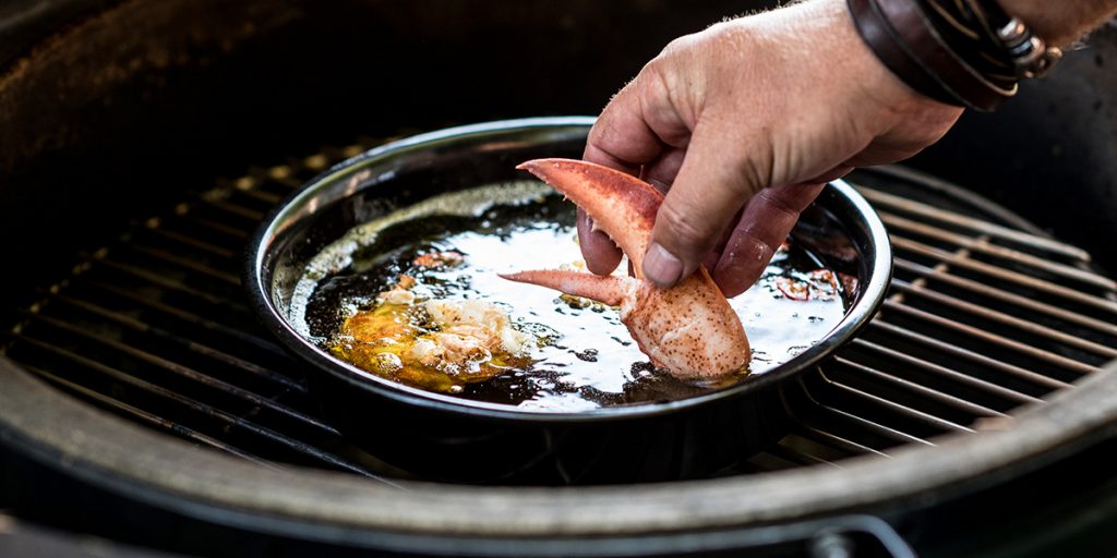 Big Green Egg  Round Drip Pan