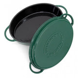 Big Green Egg Dutch Oven 5.5QT Enameled Cast Iron Casserole Dish
