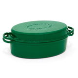 Big Green Egg Dutch Oven 5.5QT Enameled Cast Iron Casserole Dish