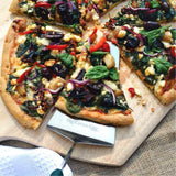 Big Green Egg Pizza Slice Server