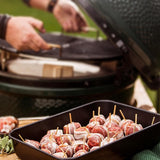 Big Green Egg 13.5"x 9.5" Rectangular Roasting and Drip Pan