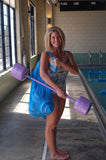 SuperSoft Mesh Bag for Pool Fitness Gear or Toys