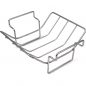 Big Green Egg Rib and Roast V Rack