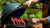 Big Green Egg Rib and Roast V Rack