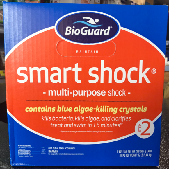 BioGuard Smart Shock (Case 6 X 2LB Bottles) – Cozy Backyard Pools ...