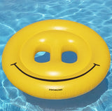 72" Smiley Face Island Float