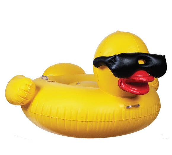 Large Inflatable Derby Duck Ride On Float