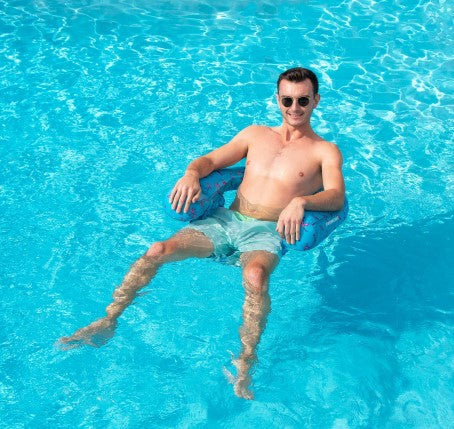 Flamingo Fabric Sling Chair Float – Cozy Backyard Pools & Patio's, Inc