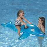 63" Dolphin Jumbo Rider Inflatable