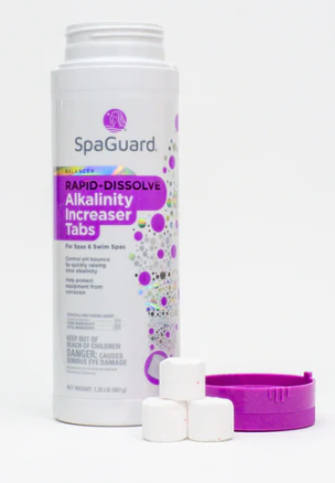 SpaGuard RAPID DISSOLVE Alkalinity Increaser Tabs (1.25 LB)