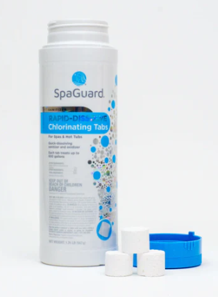 SpaGuard RAPID DISSOLVE Chlorinating Tabs (1.25 LB)