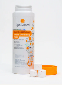 SpaGuard RAPID DISSOLVE Shock Oxidizing Tabs (1.25 LB)