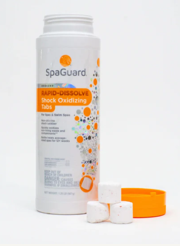 SpaGuard RAPID DISSOLVE Shock Oxidizing Tabs (1.25 LB)