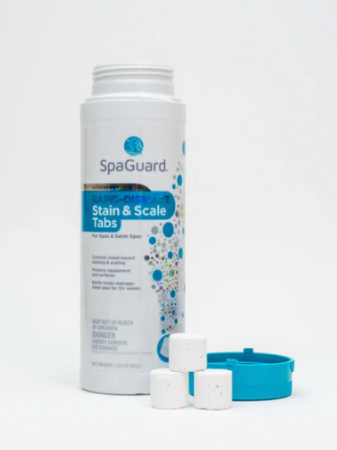SpaGuard RAPID DISSOLVE Stain & Scale Tabs (1.25 LB)
