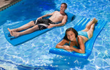Soft Tropic Comfort Swimming Pool Lounge Mattress Float - Blue