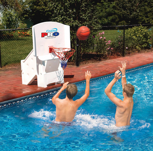 Pool Jam Pro Basketball Poolside Hoop