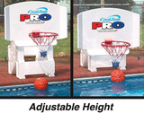 Pool Jam Pro Basketball Poolside Hoop
