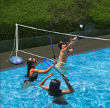 Volleyball / Badminton Combo Poolside Game