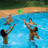Volleyball / Badminton Combo Poolside Game