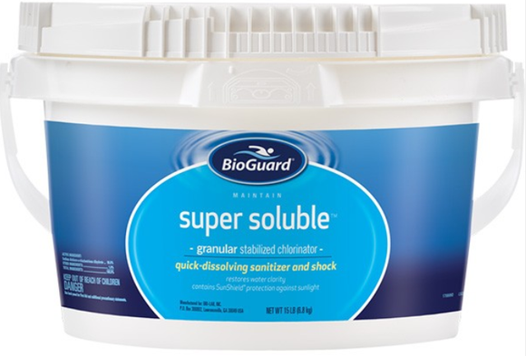 BioGuard SUPER SOLUBLE (15 LB)