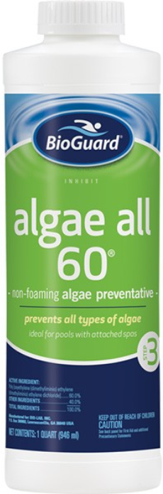 BioGuard ALGAE ALL 60 (1 Quart)