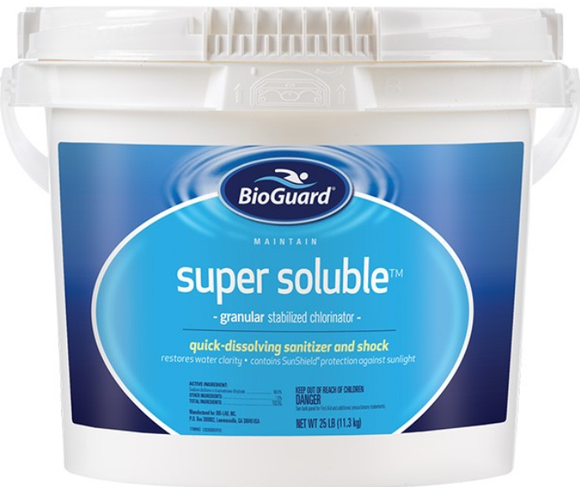BioGuard SUPER SOLUBLE (25 LB)