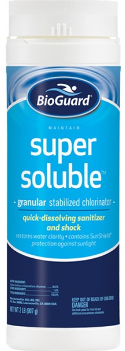 BioGuard SUPER SOLUBLE (2 LB)