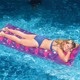 Inflatable Single French Pool Mattress