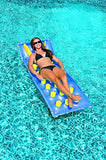 Inflatable Single French Pool Mattress