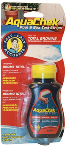 AquaChek for Total Bromine, Total Alkalinity, Total Hardness & pH (50 Strips)