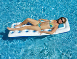 Inflatable Aqua Window Floating Mattress