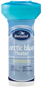 BioGuard Arctic Blue Floater (White Plaster Pools Only)