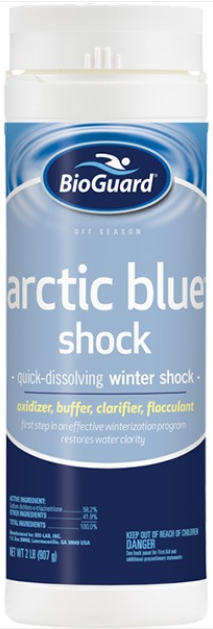 BioGuard Arctic Blue Shock (Treats 12,000 gallons)