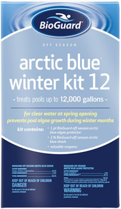 BioGuard Arctic Blue Winter Kit 12 (Treats 12,000 Gallons)