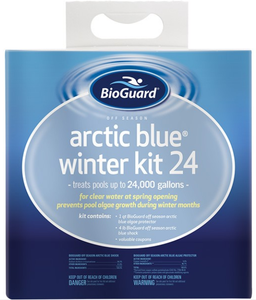 BioGuard Arctic Blue Winter Kit 24 (Treats 24,000 Gallons)