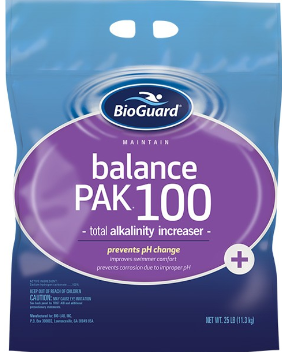 BioGuard Balance Pak 100 (25 LB)