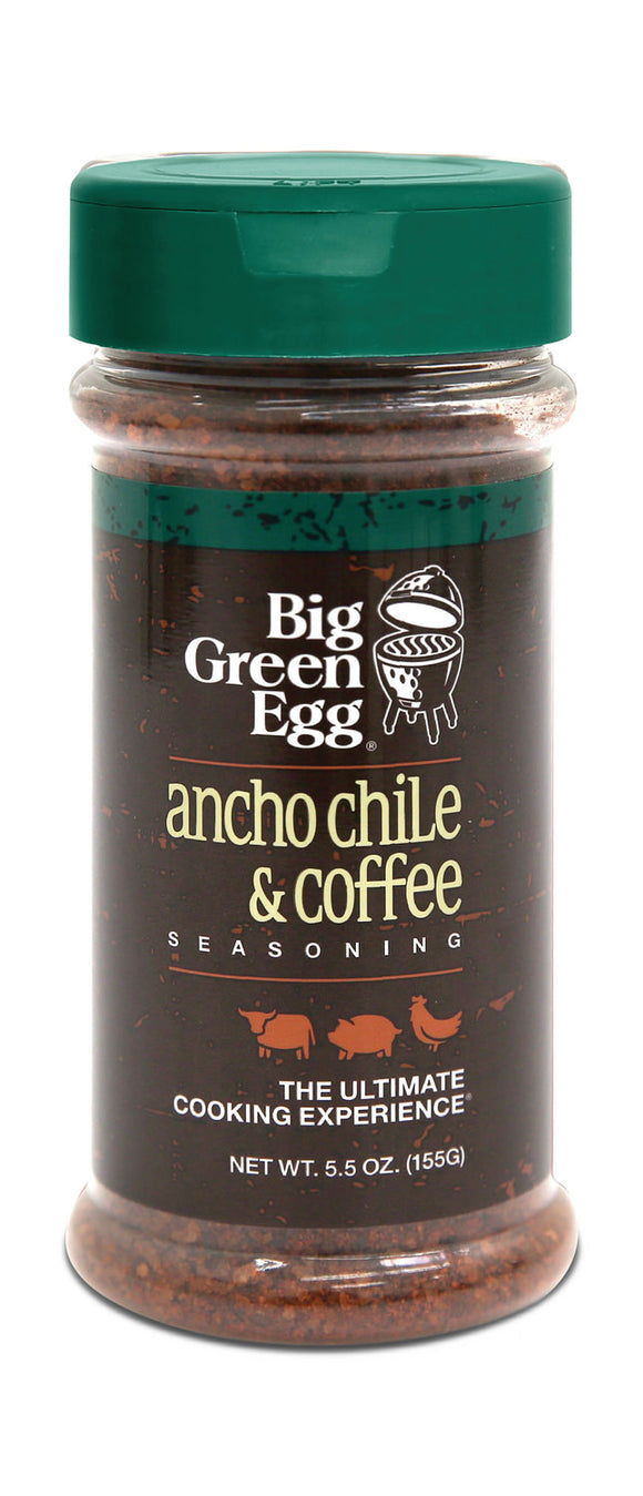 Big Green Egg Ancho Chile & Coffee Seasoning (5.5 OZ)