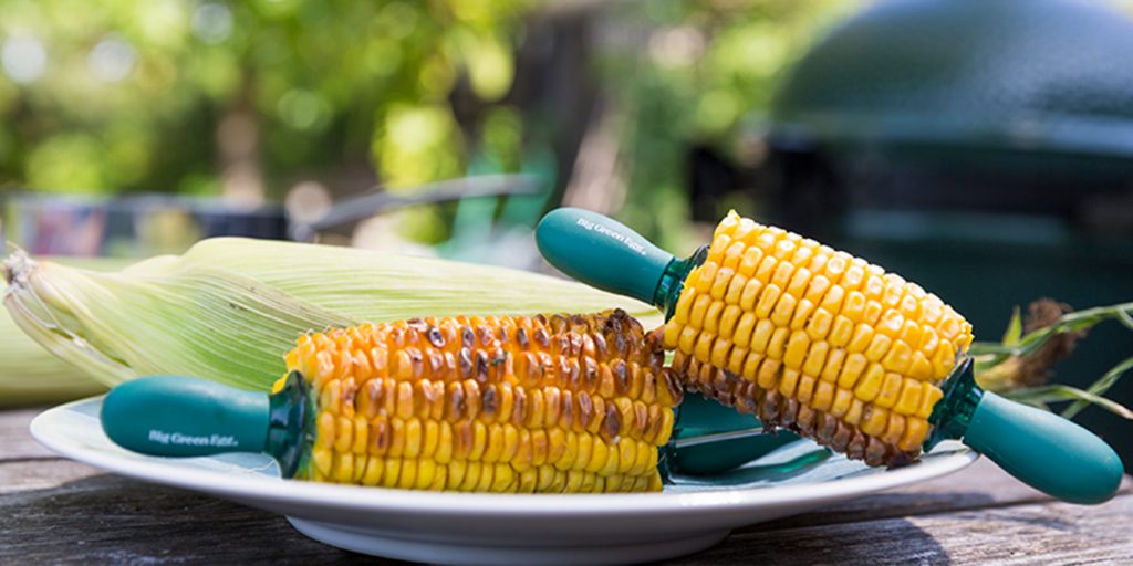 Big Green Egg Soft Grip Corn Holders Set of 4