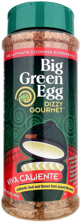 Big Green Egg Dizzy Gourmet Viva Caliente Seasoning (12.2OZ)
