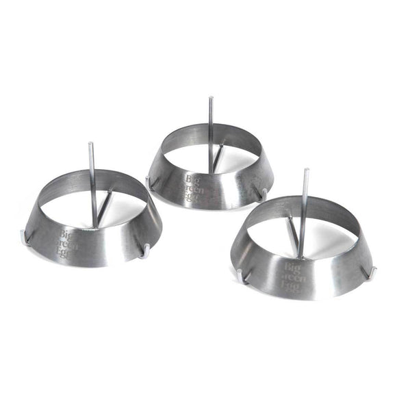 Big Green Egg Stainless Steel Grill Rings (3 Pack)
