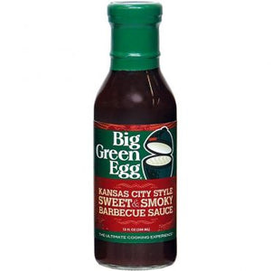 Big Green Egg Kansas City Style Sweet & Smoky BBQ Sauce (12 OZ)