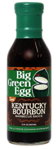 Big Green Egg Kentucky Bourbon BBQ Sauce (12 OZ)