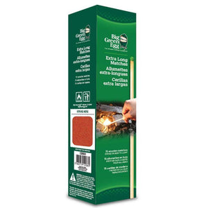 Big Green Egg Extra Long Matches (75 Count)