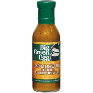 Big Green Egg Zesty Mustard & Honey BBQ Sauce (12 OZ)