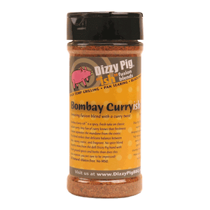 Dizzy Pig Bombay Curryish Seasoning (8 OZ Shaker Bottle)