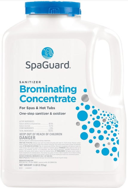 SpaGuard Brominating Concentrate (6 LB)